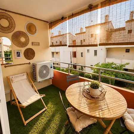 Lägenhet Le Naxos Clim Parking Balcon *