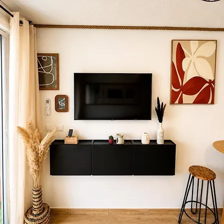 아파트 Le Naxos Clim Parking Balcon