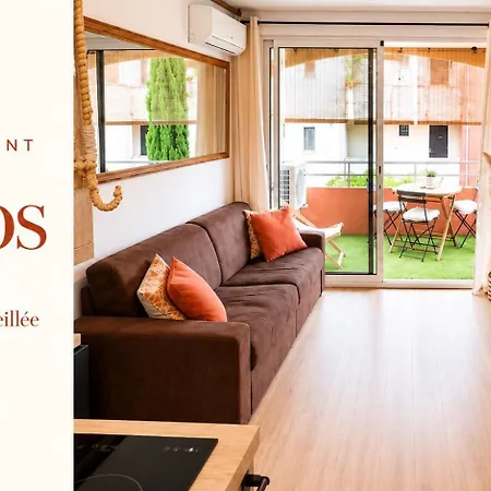 Le Naxos Clim Parking Balcon Apartment *